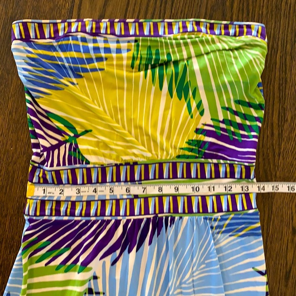 BCBGMAXARIA Strapless Maxi Dress - Picture 7 of 8